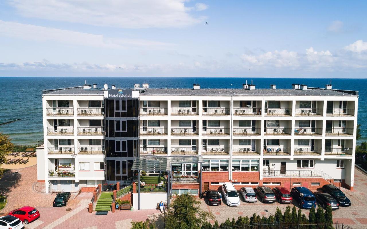 Hotel Wodnik Twoj Hotel Z Widokiem Na Morze Ustronie Morskie Exterior foto